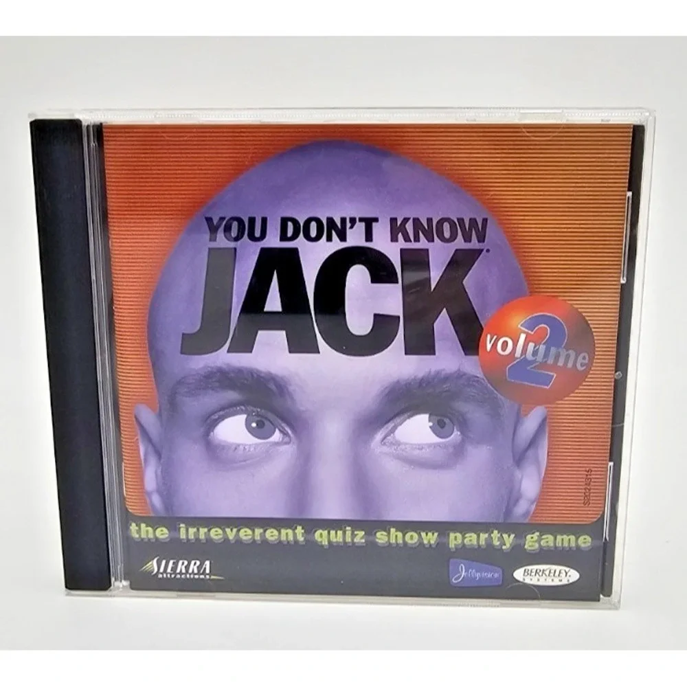 You Don't Know Jack PC CD‑ROM Game Lot 5‑Pack Trivia Bundle Vintage 1990s
